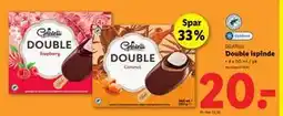 Lidl Double ispinde, DKK 20 tilbud