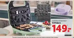 Lidl Vaffeljern, DKK 149 tilbud