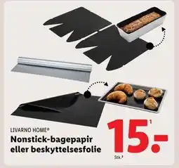 Lidl Nonstick-bagepapir eller beskyttelsesfolie, DKK 15 tilbud