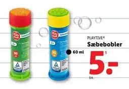 Lidl Sæbebobler, DKK 5 tilbud