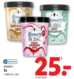 Lidl Is, DKK 25 tilbud