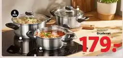 Lidl Grydesæt, DKK 179 tilbud