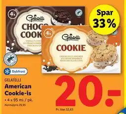 Lidl American Cookie-is, DKK 20 tilbud