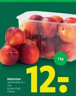 Coop 365 Nektariner tilbud