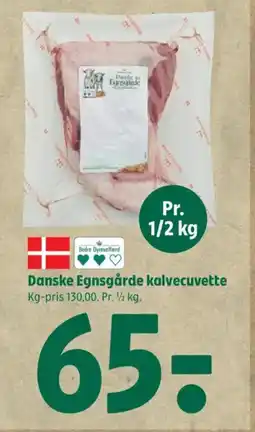 Coop 365 Danske Egnsgårde kalvecuvette tilbud