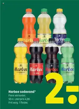 Coop 365 Harboe sodavand* tilbud