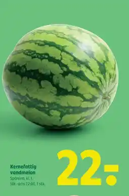 Coop 365 Kernefattig vandmelon tilbud