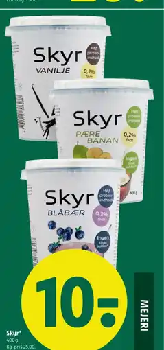 Coop 365 Skyr* tilbud
