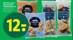 Coop 365 Mini flutes, grove baguettes eller hvidløgsbaguettes tilbud