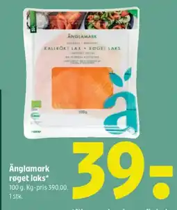 Coop 365 Änglamark røget laks* tilbud