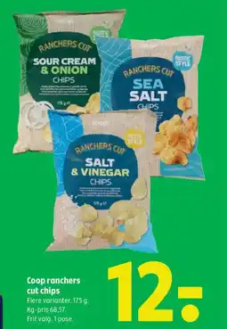 Coop 365 Coop ranchers cut chips tilbud