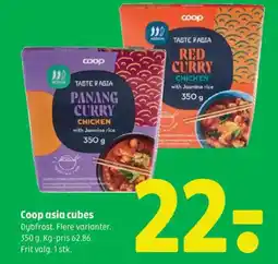 Coop 365 Coop asia cubes tilbud