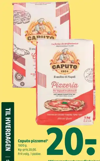 Coop 365 Caputo pizzamel* tilbud