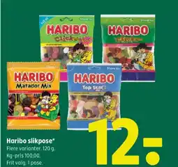 Coop 365 Haribo slikpose* tilbud