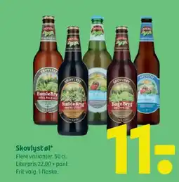 Coop 365 Skovlyst øl* tilbud