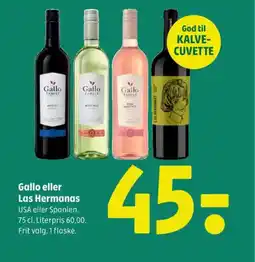 Coop 365 Gallo eller Las Hermanas tilbud