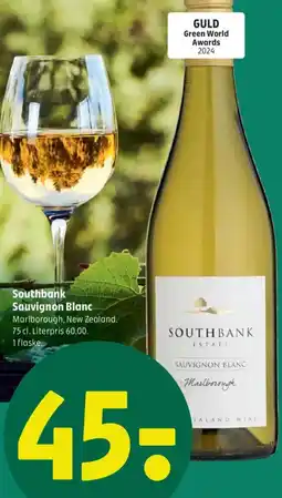 Coop 365 Southbank Sauvignon Blanc tilbud
