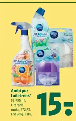 Coop 365 Ambi pur toiletrens tilbud