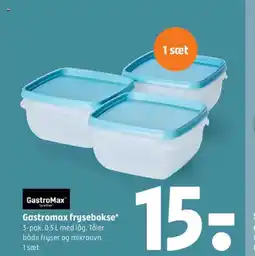 Coop 365 Gastromax frysebokse tilbud