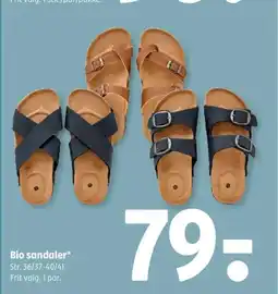 Coop 365 Bio sandaler tilbud