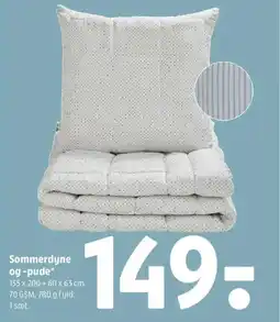 Coop 365 Sommerdyne og -pude* tilbud