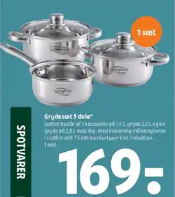 Coop 365 Grydesæt 5 dele* tilbud