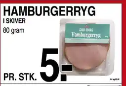 ABC Lavpris Hamburgerryg tilbud