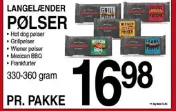 ABC Lavpris Langelender POLSER tilbud
