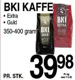 ABC Lavpris Bki kaffe tilbud