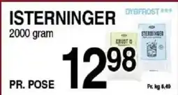 ABC Lavpris Isterninger tilbud