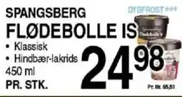 ABC Lavpris SPANGSBERG FLØDEBOLLE IS tilbud