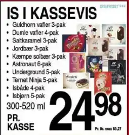 ABC Lavpris Is i kassevis tilbud