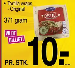 ABC Lavpris Tortilla wraps - Original tilbud