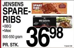 ABC Lavpris JENSENS SPARE- RIBS tilbud