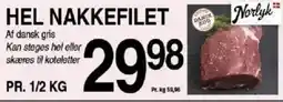 ABC Lavpris HEL NAKKEFILET tilbud
