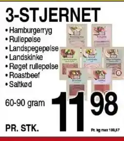 ABC Lavpris 3-STJERNET tilbud