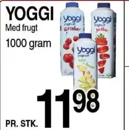 ABC Lavpris YOGGI tilbud
