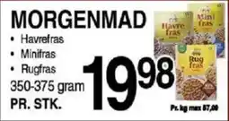 ABC Lavpris MORGENMAD tilbud