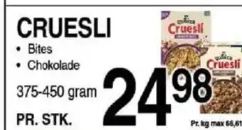 ABC Lavpris CRUESLI tilbud