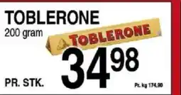 ABC Lavpris TOBLERONE tilbud