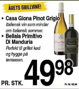 ABC Lavpris Casa Giona Pinot Grigio tilbud