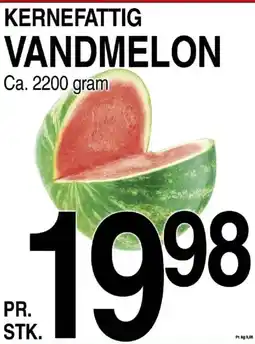 ABC Lavpris VANDMELON KERNEFATTIG tilbud