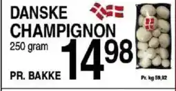 ABC Lavpris Danske champignon tilbud