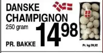 ABC Lavpris Danske champignon tilbud