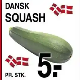 ABC Lavpris Dansk squash tilbud