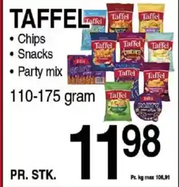 ABC Lavpris Taffel tilbud