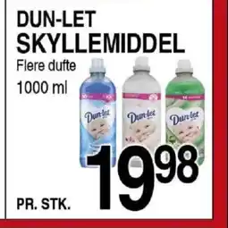 ABC Lavpris Dun-let SKYLLEMIDDEL tilbud