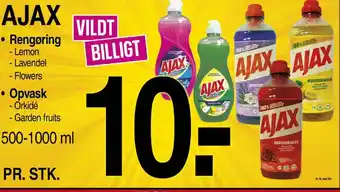 ABC Lavpris AJAX tilbud