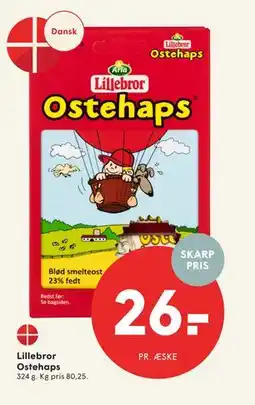 SPAR Lillebror Ostehaps, DKK 26 tilbud