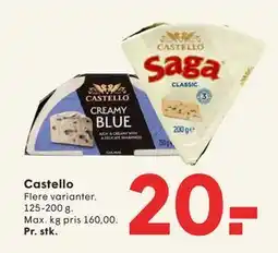SPAR Castello, DKK 20 tilbud